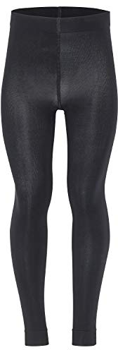 tanzmuster Kinder Ballett Strumpfhose Nina ohne Fuß und ohne Zwickel in schwarz - 116-128