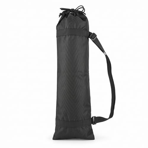 Bewinner Sac de Transport Rembourré pour Trépied d'Appareil Photo et Monopode 55cm - Noir, Portable, Pliable, Extérieur, Oxford