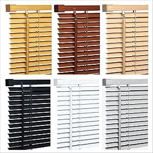 Funky Gadgets PVC Custom Made to Measure Blinds Window Venetian Blinds Easy Fit Curtains Trimmable Window blinds Child Safe Home Office 25mm Slats (Silver Grey - W150cm x L150cm)