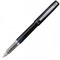 PLATINUM Prefounte Graphite Blue Füllfederhalter (fein), STPLAPREGB, 1 Stück (1er Pack)