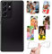Stileitaliano Cover Personalizzata per Samsung S21 Ultra G998 Personalizzabile con Foto Testi Disegni e Grafiche Personalizzate