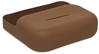 Jollein 711-001-00092 Silikon Feuchttücher Aufbewahrungsbox karamell