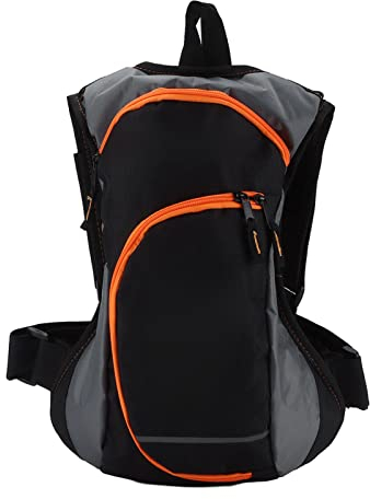 Motorrad-Rucksäcke, Motorrad-Rucksäcke, Rucksack, Motorrad-Umhängetasche, Wasserdichtes Ochsentuch, Outdoor-Komponente (C orange)