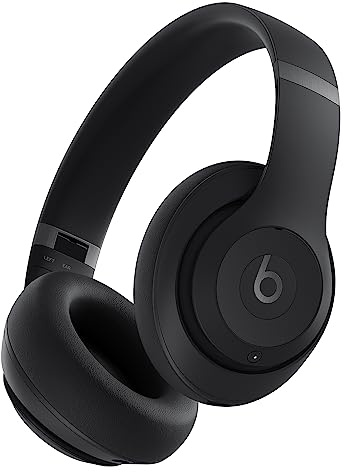 Beats Studio Pro Premium Wireless Over-Ear Headphones- Up to 40-Hour Battery Life, Active Noise Cancelling, Great for Travel & Commuting, USB-C Lossless Audio, Apple & Android Compatible -Black