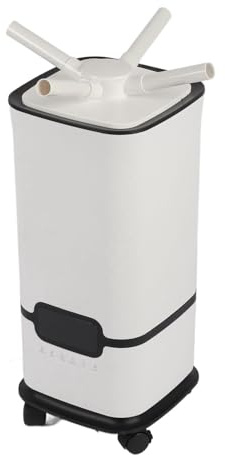 Humidificateur Industriel 16 L avec Couvercle, 3 Plaques D'Atomisation, Atomisation Efficace avec Synchronisation Intelligente, Contrôle Intelligent de l'humidité pour une Grande