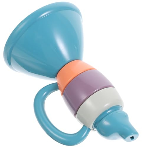 Gatuida Tromba Bambini in Abs Leggera e Facile da Trasportare, Mini Tromba Giocattolo per Compleanni, Strumento Musicale Divertente a Forma di Corno per Bambini