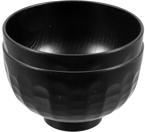 JHKNNK Ciotole Giapponesi per Zuppa 2 Pezzi, Scodelle Infrangibili Design Antiscivolo, per Zuppe Miso e Antipasti in Ristorante e Casa