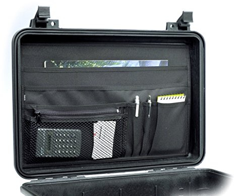 Peli 1509 Attache Style Lid Organiser for 1500 and 1520 Case