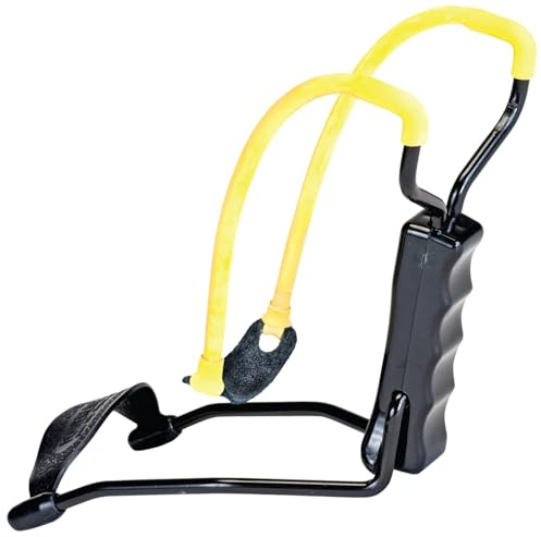 Daisy B52 Wrist Support Slingshot - Black/Yellow