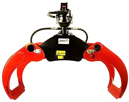 Joma-Tech Forstgreifer OG12 mit 3t Bolzenrotator