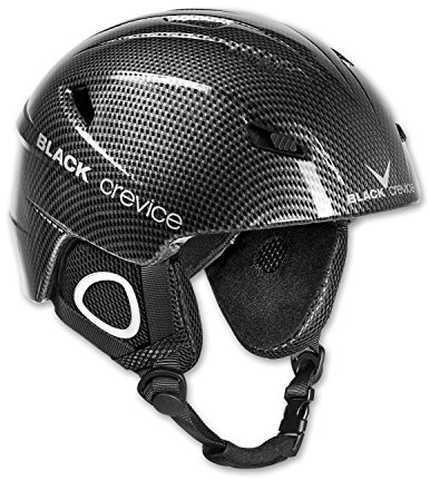Black Crevice Casco de Esquí Kitzbühel Carbón L (59-60 cm)