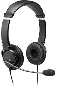 Kensington Hi-Fi Headphones with Microphone (K97603WW)