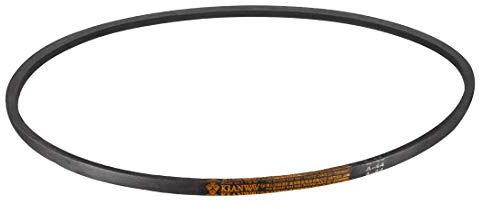 sourcing map A44 Drive V-Belts 44 Inner Length 13mm Width 8mm Thick JIS Standard A-Section Rubber Drive Transmission Belt