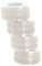 TUKA 12m Selbstschmelzendes Silikonband, Mehrzweck Reparaturband Isolierband Dichtungsband, Selbstschmelzendes Silikon Wickelband Wasserdicht Wetterfest, 25mm breit, 4x3m, Transparent, TKD5043-4x