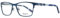Pepe Jeans PJ1224 54C3 Brillengestelle PJ1224 C3 Alistair Rechteckig Brillengestelle 54, Blau