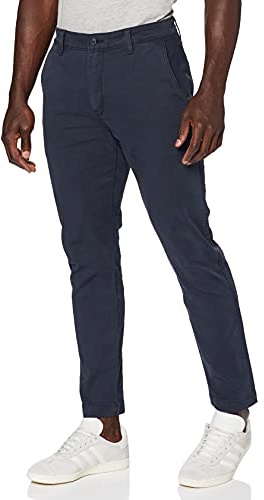 Levi's Xx Chino Slim Ii, Pantaloni Uomo, Blu ( Baltic Navy Shady Gd Ccu B ), 36W / 30L