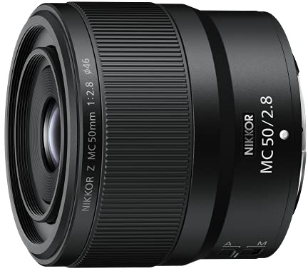 Nikon NIKKOR Z MC 50mm f/2.8 | Compact macro prime lens for Z series mirrorless cameras | Nikon USA Model