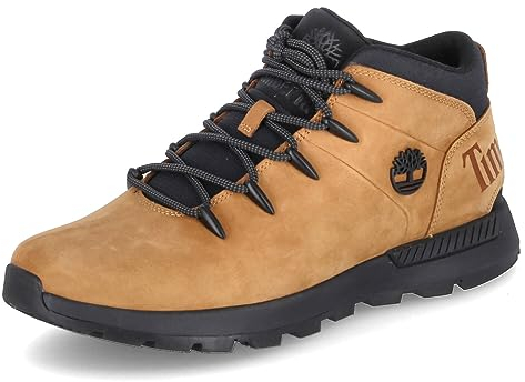 Timberland Homme Sprint Trekker Mid Chaussure de randonnée, Marron, 44 EU