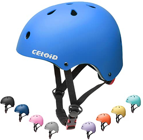 DE Children’s Helmet, Single, Blue, M