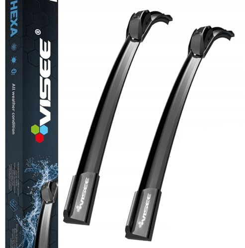 Visee HEXA Visee Limpiaparabrisas con Hojas para el Parabrisas Delantero. MERCEDES Klasa CLA (X118) 09.2019-600mm/480mm