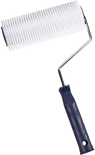 XYWHPGV 7 pollici a spillo massetto rullo composto pavimento in lattice autolivellante massetto rullo a spillo 13 mm altezza dei denti(53588 36c02 f9134 7926c 1727f 4333c