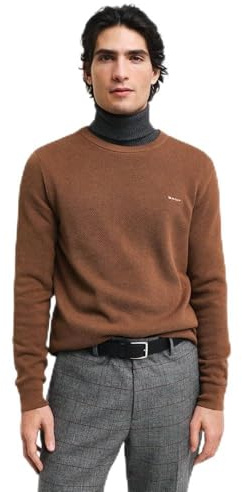 GANT Cotton Pique C-Neck