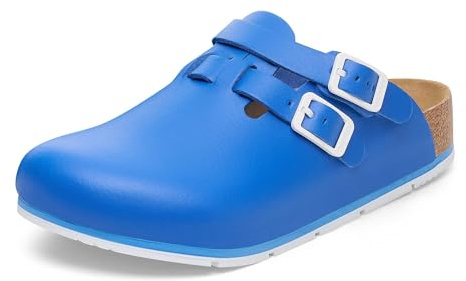 Birkenstock Kay Pro lädertofflor – högkvalitativa fritids- och arbetsskor för medicin, gastronomi och service