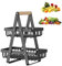 2 Tier Fruit Basket,Vegetable Rack,Bread Basket,Detachable Mesh Fruit Baskets With Wooden Handle,Vegetable Storage Rack For Kitchens Home,Office,Vegetables,Onion,Banana,Potato,Snack Basket(Black)