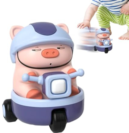 Juguetes para Bebés para Gatear | Juguete Educativo Móvil para Bebés | Modelo De Animal con Música Y Luz para Gatear para Niños Pequeños - para, Niños Y Pequeños De 0A 3