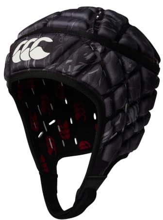 Canterbury Unisex Kid Force Raze Headguards, Black, XS