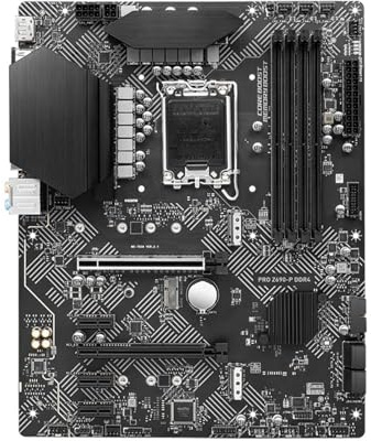 desktop motherboard Fit For MSI PRO Z690-P DDR4 Motherboard Socket LGA1700 Supports I9-12900K I7-12700K CPU Uses Intel Z690 Chipset, 4x 128GB ATX