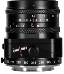 Compatibile con obiettivo APS-C manuale Sony 50mm F1.4 Tilt-Shift 2-in-1 for attacco E for E/X/M4/3 (2-in-1)(Mount XF)