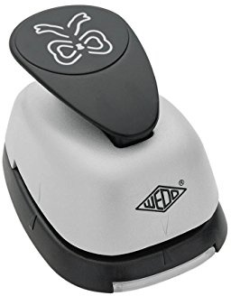 Wedo Pop-Up Maxi Perforateur à motif Noeud