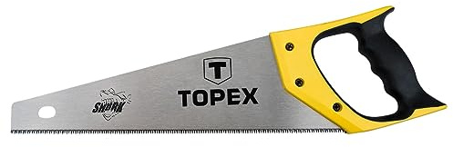 Topex Shark - Serrucho de carpintero (400 mm)