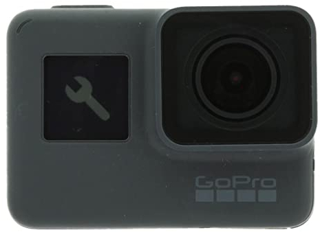 GoPro HERO5 Black Action Kamera (12 Megapixel) , 4K, schwarz/grau (DE-Version)