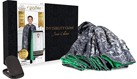 WOW! STUFF, Official Wizarding World - Harry Potter Fanartikel, Spielzeug und Sammlerstücke, Harry Potter Umhang Verkleidungskostüm für Mädchen und Jungen, ab 5 Jahren, Grun, Für Kinder