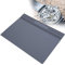 Gummi Tisch Tischsets, grau rutschfeste Uhr Reparatur Tisch Pad Uhrmacher Wartung Zubehör Uhrmacher Matte Uhr Reparatur Tischschutz für Büro und Zuhause