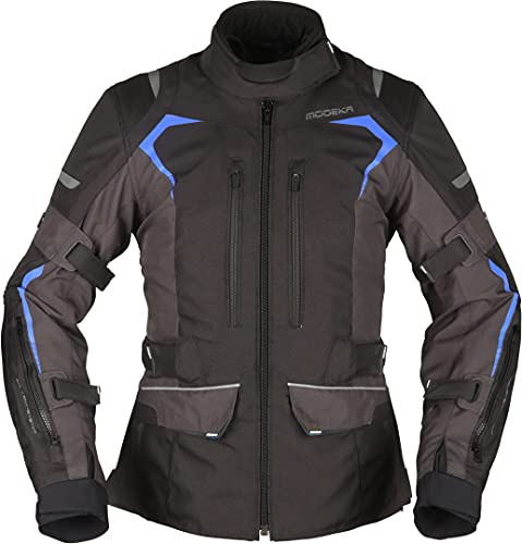 Modeka Veo Air Damen Motorrad Textiljacke, schwarz, 42