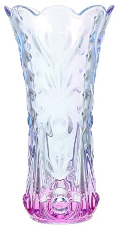 DECHOUS 1pezzi Vaso Decorativo Colorato Spesso Per Composizioni Floreali e Arredamento Interni Per Uffici e Eventi Speciali