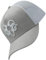 Bexxwell Trucker Cap Creme Grau/Weiß mit 3D Logo-Stickerei, Front in Wildleder-Optik (optimale Passform, Kappe, White, Grey, Gray, Truckercap, Logo, Cap, Unisex)