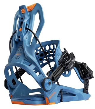 Nidecker Flow Fenix Fusion Speed Entry Bindings, Tropic, Small