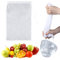 Nogeqi 4PCS Nut Milk Bag, Reusable Cheese Cloth Bag for Straining, Nylon Fine Mesh Food Strainer for Almond Milk, Tea, Juice and Greek Yogurt