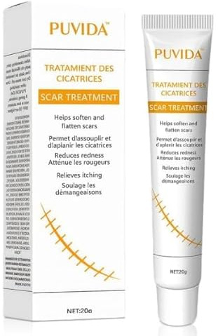 20g Crema riparatrice per la pelle uomini e donne, gel riparatore, formula in gel al silicone a rapido assorbimento, per viso e corpo