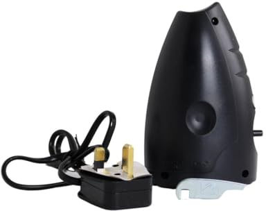 Interpet Airvolution Air Oxygen Pump for Aquarium Fish Tank Aeration, Ultra Quiet, Powerful, AV2 for Aquariums 51-100 Litre,Black