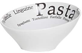 Cosy & Trendy 601764 Trinity Cuenco «Pasta» de Porcelana, 19 cm