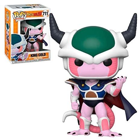 Funko , Mehrfarbig, 45345 Pop Animation: DBZ - King Cold