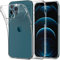 Spigen Liquid Crystal Case Compatible with iPhone 12 Pro / 12 - Crystal Clear