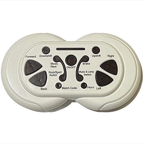 FP-TECH - RICAMBI Motore CENTRALINA Auto ELETTRICA per Bambini Macchina Jeep FP- FP-6188 (7. Telecomando)