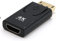JEYEFFE J&J DisplayPort Dp A HDMI Femelle Convertisseur Pour PC TV Displayport Mâle 4K Vidéo Adaptateur HDMI Femelle