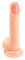 Suction Cup Dildo, Realistic Dildo with Balls, Suction Dildo Sex Toy White, Realistic Dildo Sex Toy
